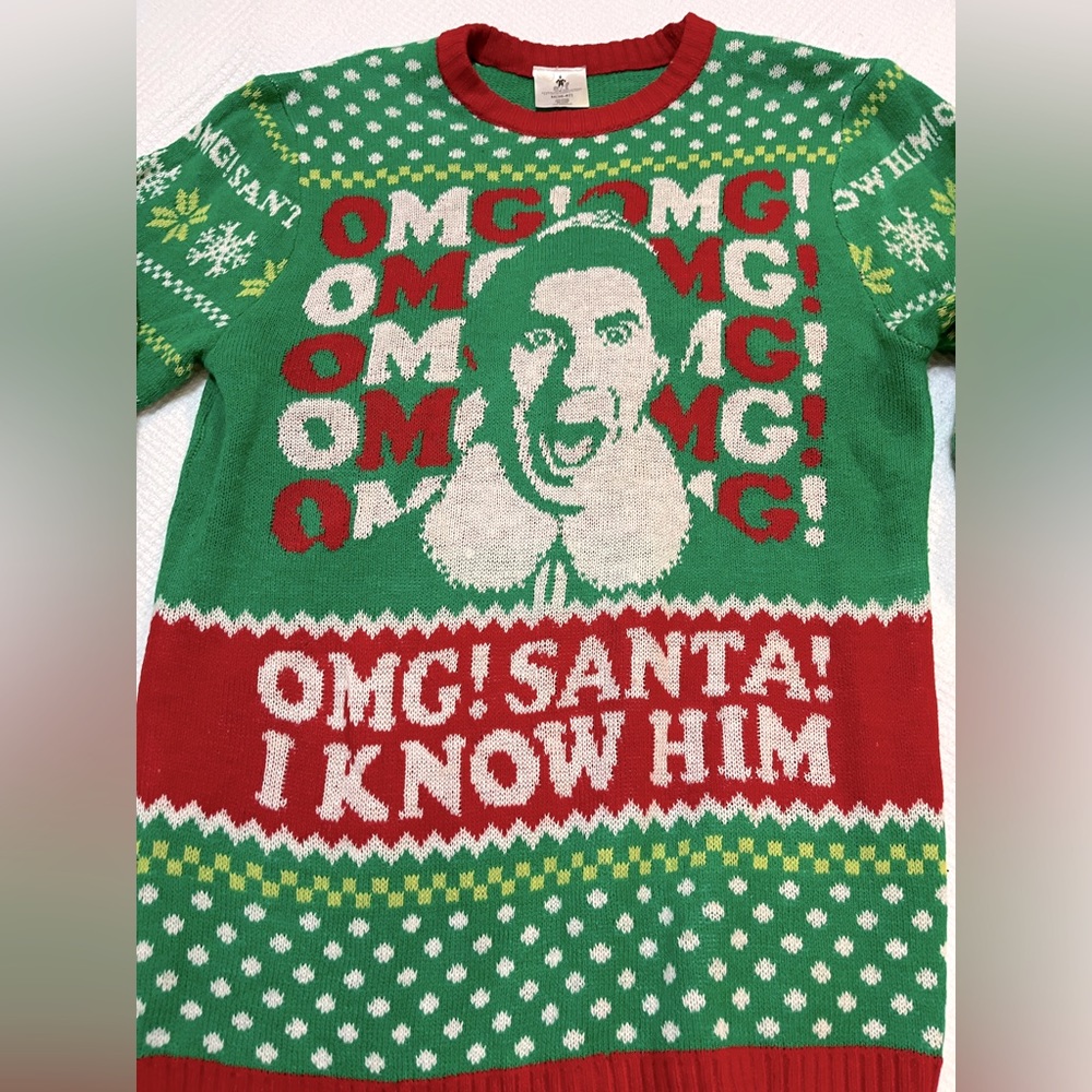 Elf‎ sweater. Size M